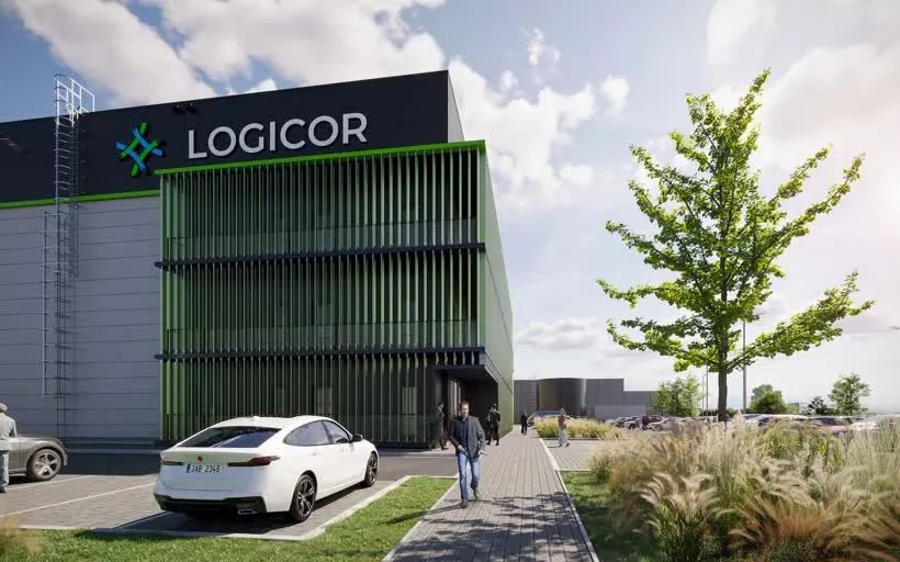 Logicor Prague - Průmyslová
